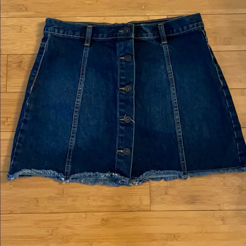 Jean skirt